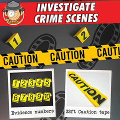 Closeup of BLOONSY Spy Kit booklet with simple instructions