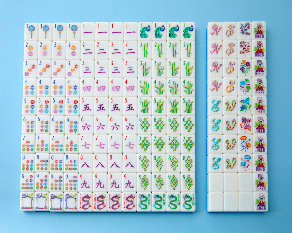 Closeup of Blossom tile artwork demonstrates durable acrylic construction for years of daily use.