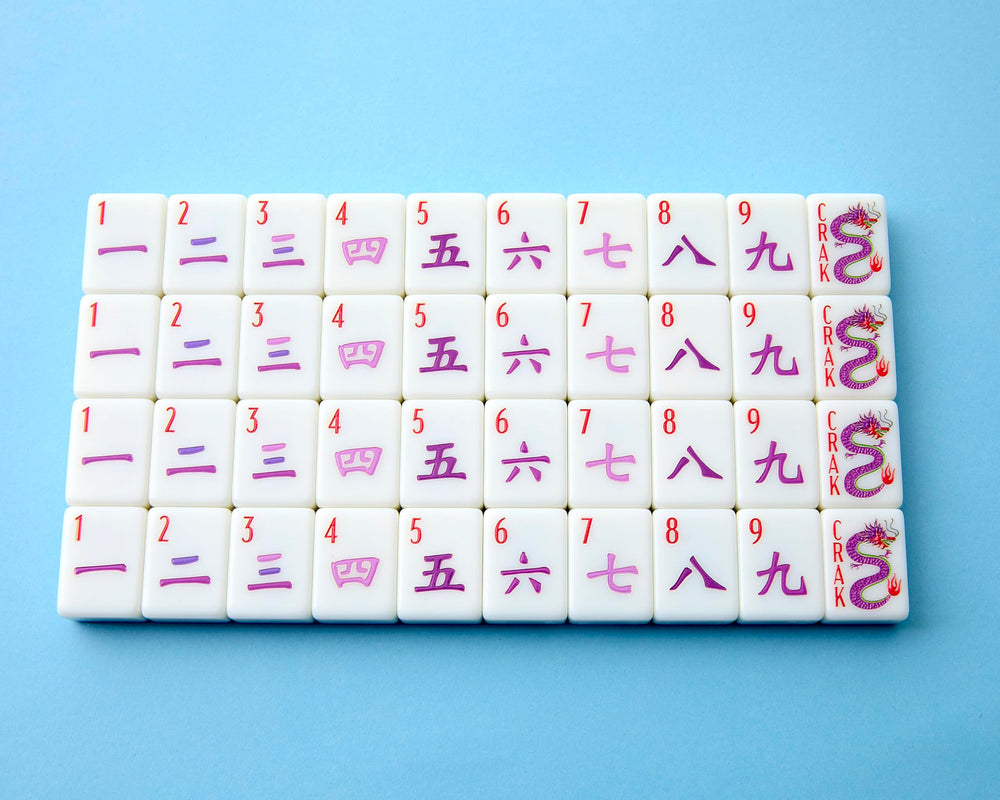 Blossom's flowers and jokers add variety for diverse mahjong variations and creative play.