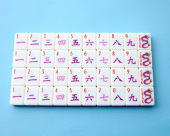 Blossom's flowers and jokers add variety for diverse mahjong variations and creative play.