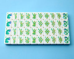 Blossom tiles set highlights winds and dragons with bold colors for engaging gameplay.