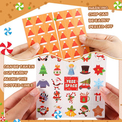 Blosssound Bingo Chips provide clear markers for easy group play.