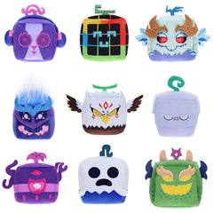 Series 3 mystery fruit plush in full color, great for collectors