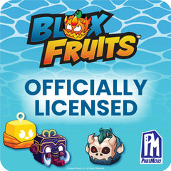 Blox Fruits officially licensed badge confirms authentic merchandise.