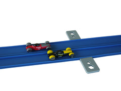 Blu Track anchor straps secure tracks on any surface.