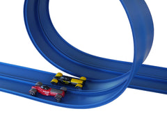 Blu Track Performance Channel in action strengthens track sections.