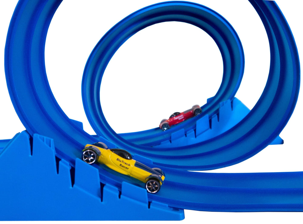Blu Track USA-made materials emphasize quality and safety.