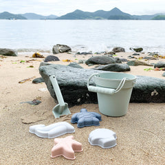 Blue Ginkgo packaged set showcases a modern, compact travel kit.