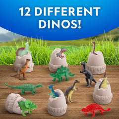 Blue Marble Dinosaur Dig Kit: twelve eggs ready for group exploration