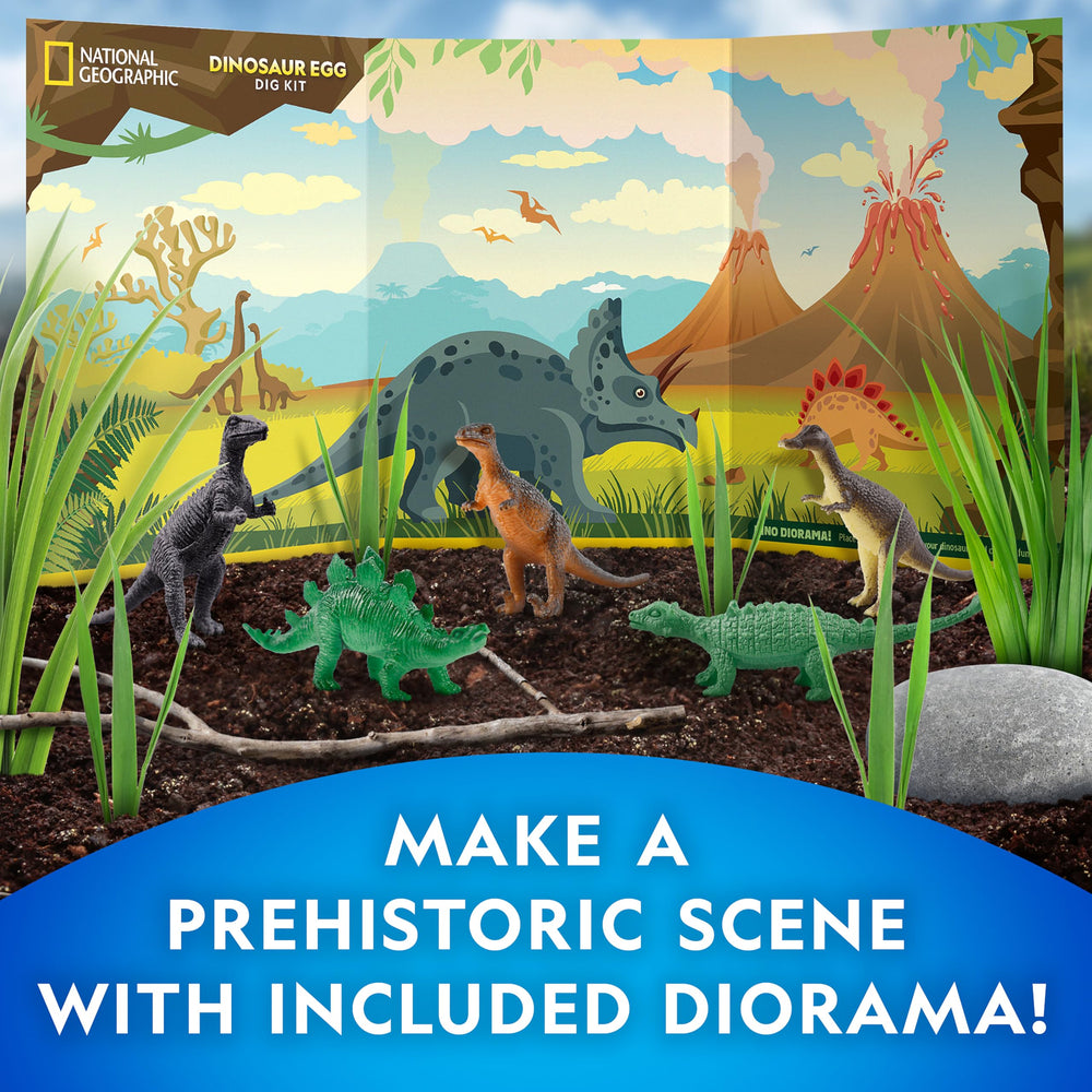 Blue Marble Dinosaur Dig Kit: classroom-friendly activity for collaborative learning