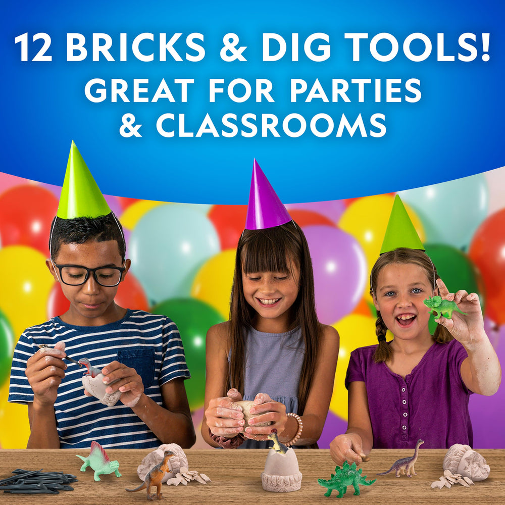Blue Marble Dinosaur Dig Kit: learning guide clarifies species and fuels curiosity