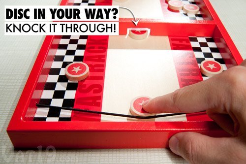 Blue Orange Fastrack two players sharing fast action game night