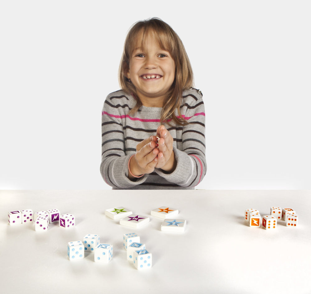 Blue Orange Flash! chip rewards highlight high-score moments