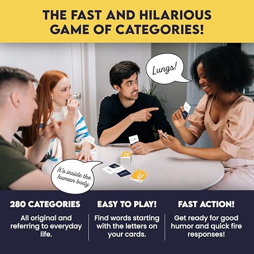 Blue Orange Slingz double-sided cards simplify setup and play.