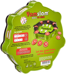 Blue Orange Yamslam chips highlight point values and scoring