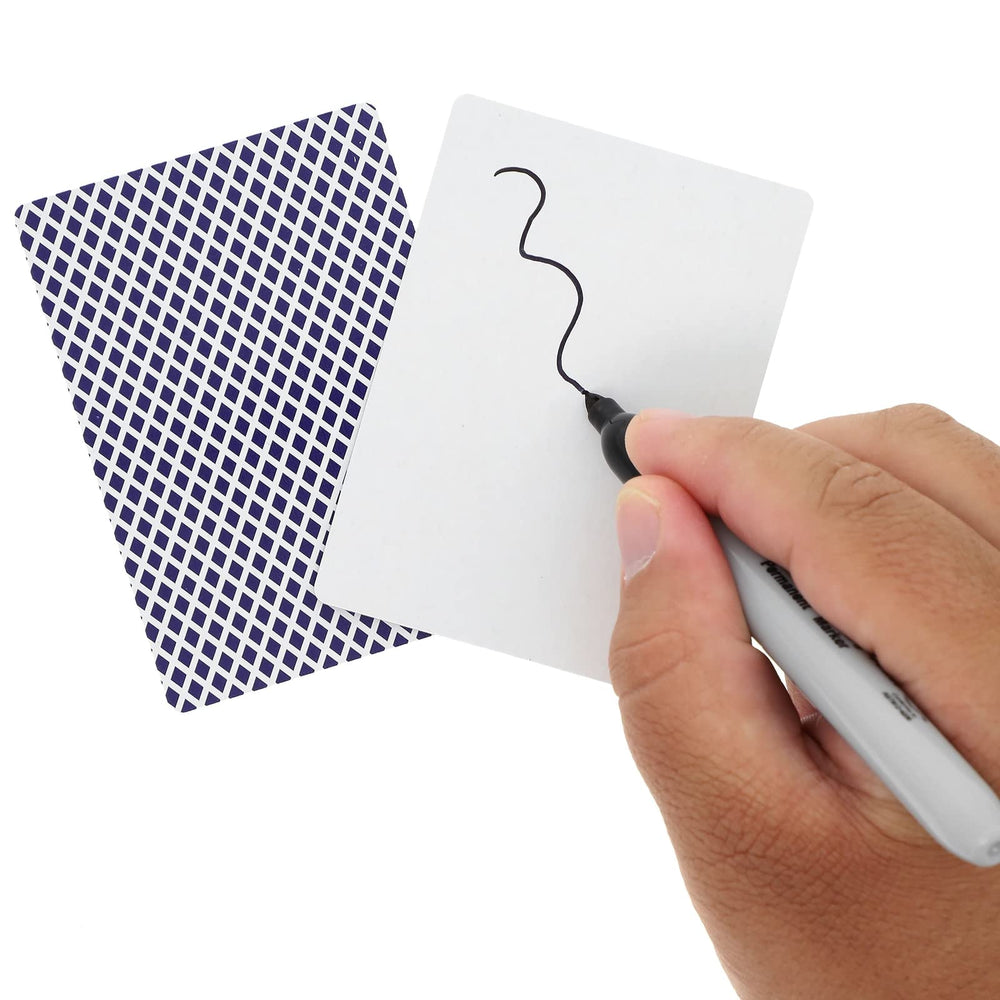 Blue Panda four-deck pack of blank cards for expansive projects