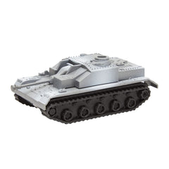 Blue Panda tank vehicle adds heavy-action elements for action-packed storytelling.
