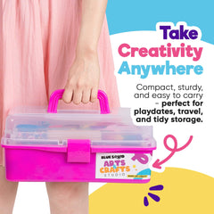 Blue Squid Craft Supplies over 2800 pieces for versatile project ideas