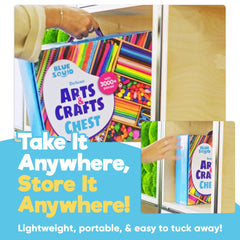 Blue Squid gift-ready arts and crafts set ideal for birthdays.