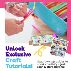 Blue Squid kit with over 3000 pieces sparks limitless creative possibilities.