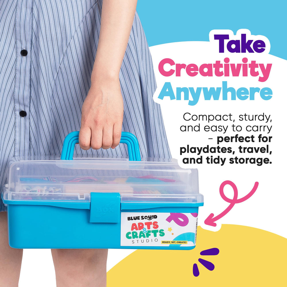 Blue Squid QR tips and ideas provide quick inspiration for projects
