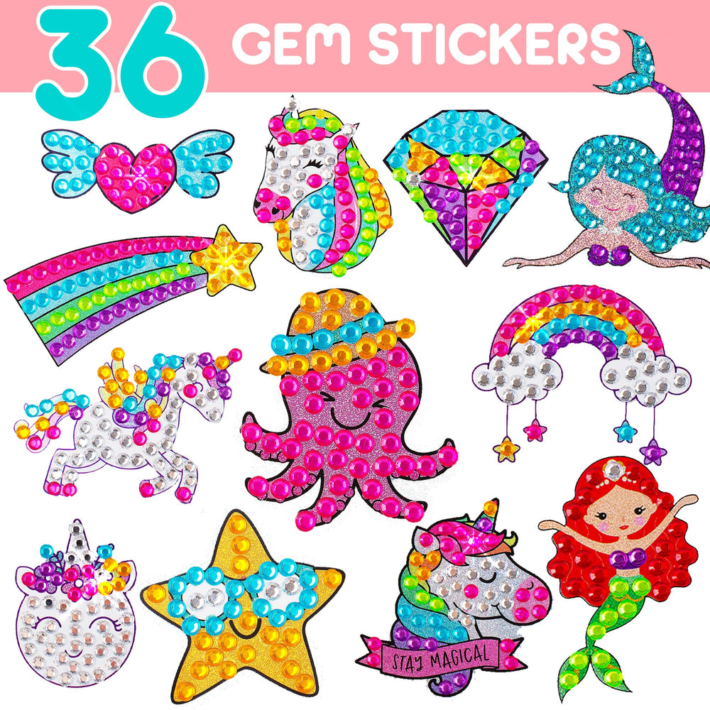 Blue Squid Summer Fun Diamond Art Kit delivers bright, calming crafting for kids.