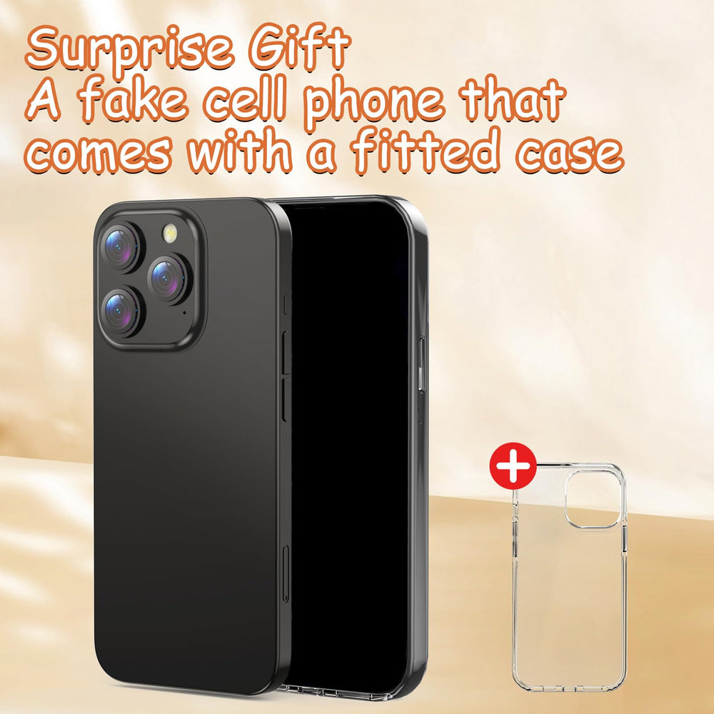 Blue Union fake phone dummy 15 Pro back view for realistic display setups