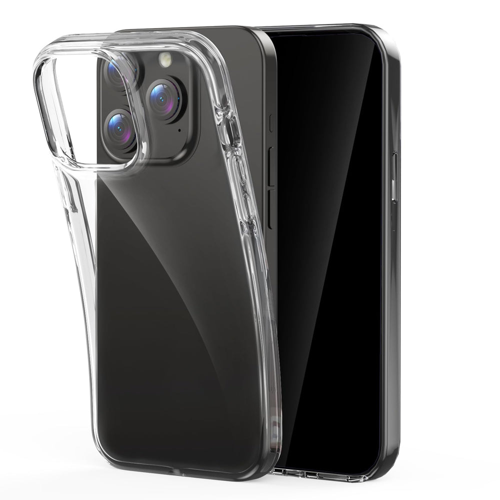 Blue Union fake phone dummy 15 Pro close-up screen showing glass-like finish