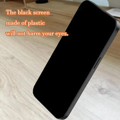 Blue Union fake phone dummy 15 Pro with case for protection during use