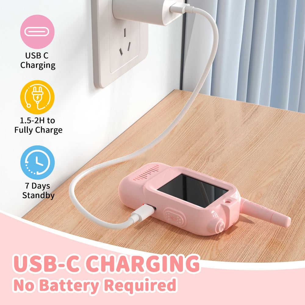 BlueFire USB-C recharge keeps devices ready for long sessions.