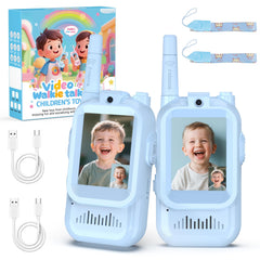 BlueFire Kids Walkie Talkies with Video screen for real-time play conversations.