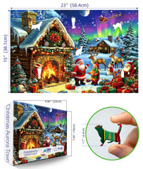 Blueforest 500-piece back letters aid easy sorting during assembly