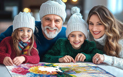 Blueforest gift-ready puzzle for holidays and celebrations.
