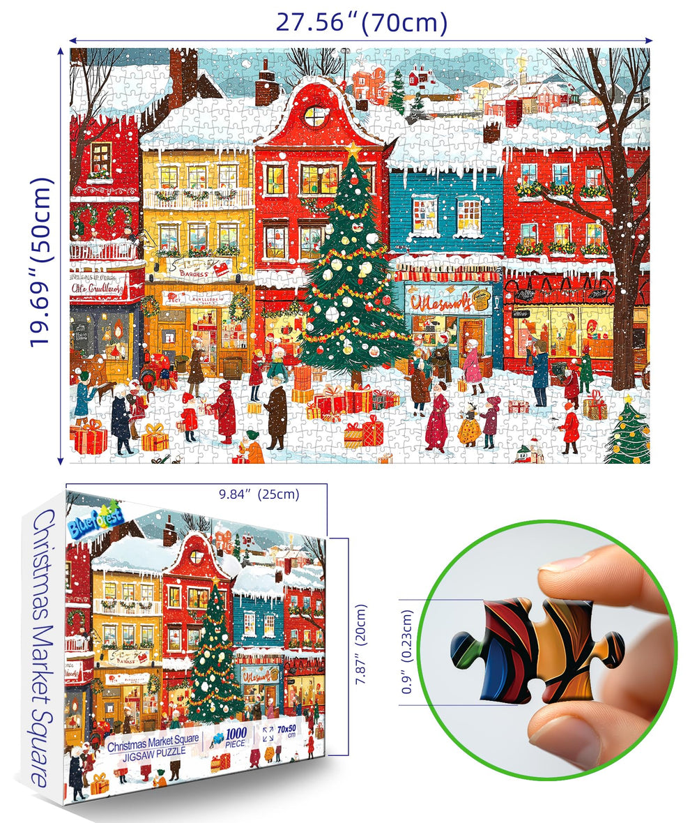 Blueforest gift-ready puzzle packaging—great for holidays and celebrations