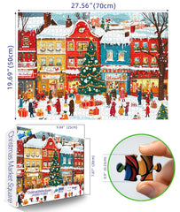 Blueforest gift-ready puzzle packaging—great for holidays and celebrations