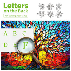 Blueforest mosaic difficulty puzzle; a challenging, rewarding experience for enthusiasts.