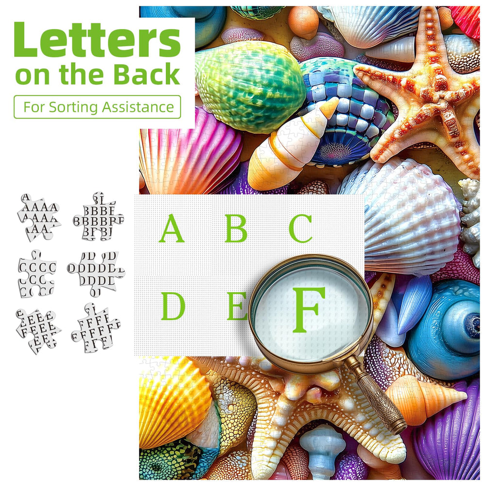 Blueforest premium cardboard puzzle – durable pieces ready for display after completion