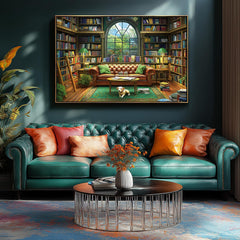 Blueforest glare-free puzzle poster included for quick reference during solving.