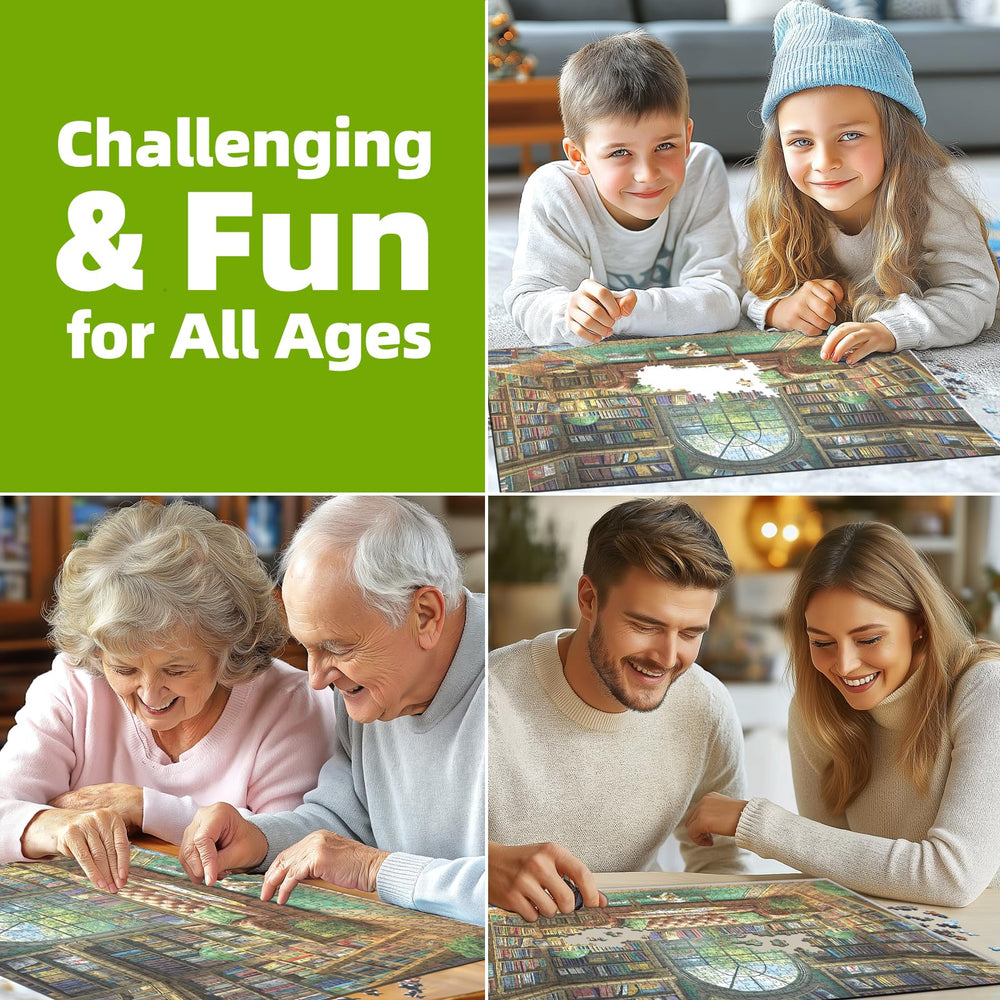 Blueforest recycled cardboard puzzle supports eco-friendly, durable crafting.