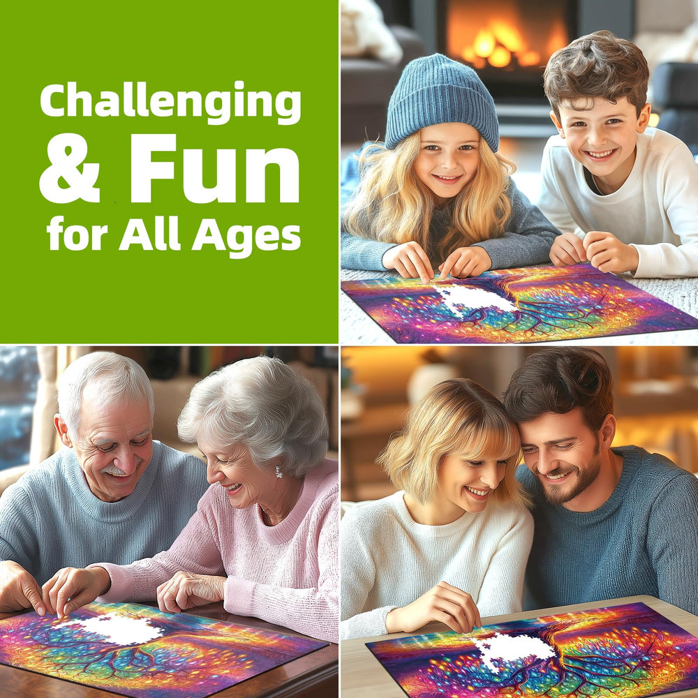 Blueforest Adults and teens relieve stress with immersive puzzle.