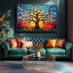 Blueforest tree-of-life puzzle box; gift-ready packaging for birthdays or holidays.