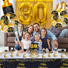 Bluegogo black 12in latex balloons for bold party ambiance