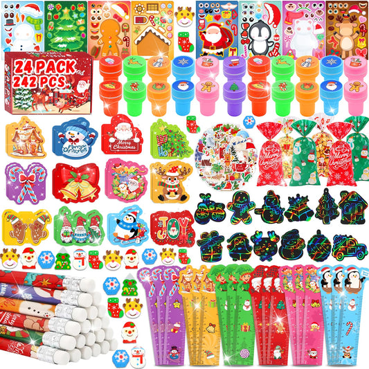 Bluegogo Christmas notebooks set for festive classroom activities and creative journaling.