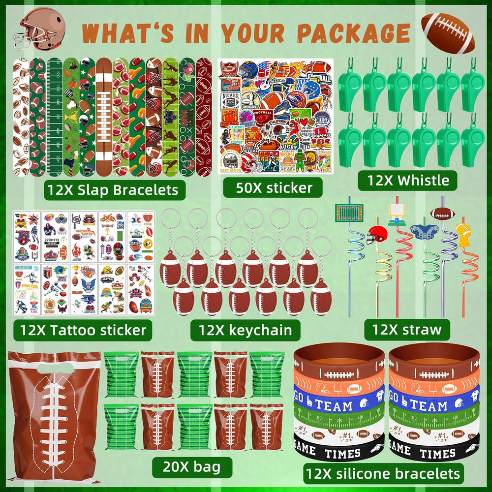 Bluegogo football keychains spark team spirit and easy bag decorations
