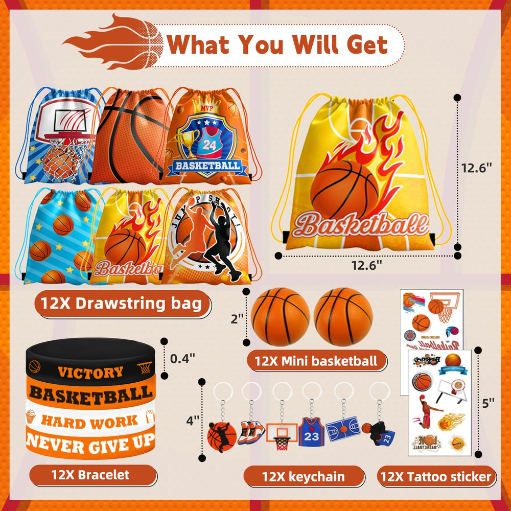 Bluegogo mini basketballs ideal for games and loot bags