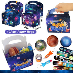Bluegogo space stamps for crafts and keepsakes.