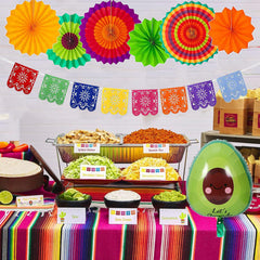 Bluegogo taco foil balloon delivers durable shine to elevate decor