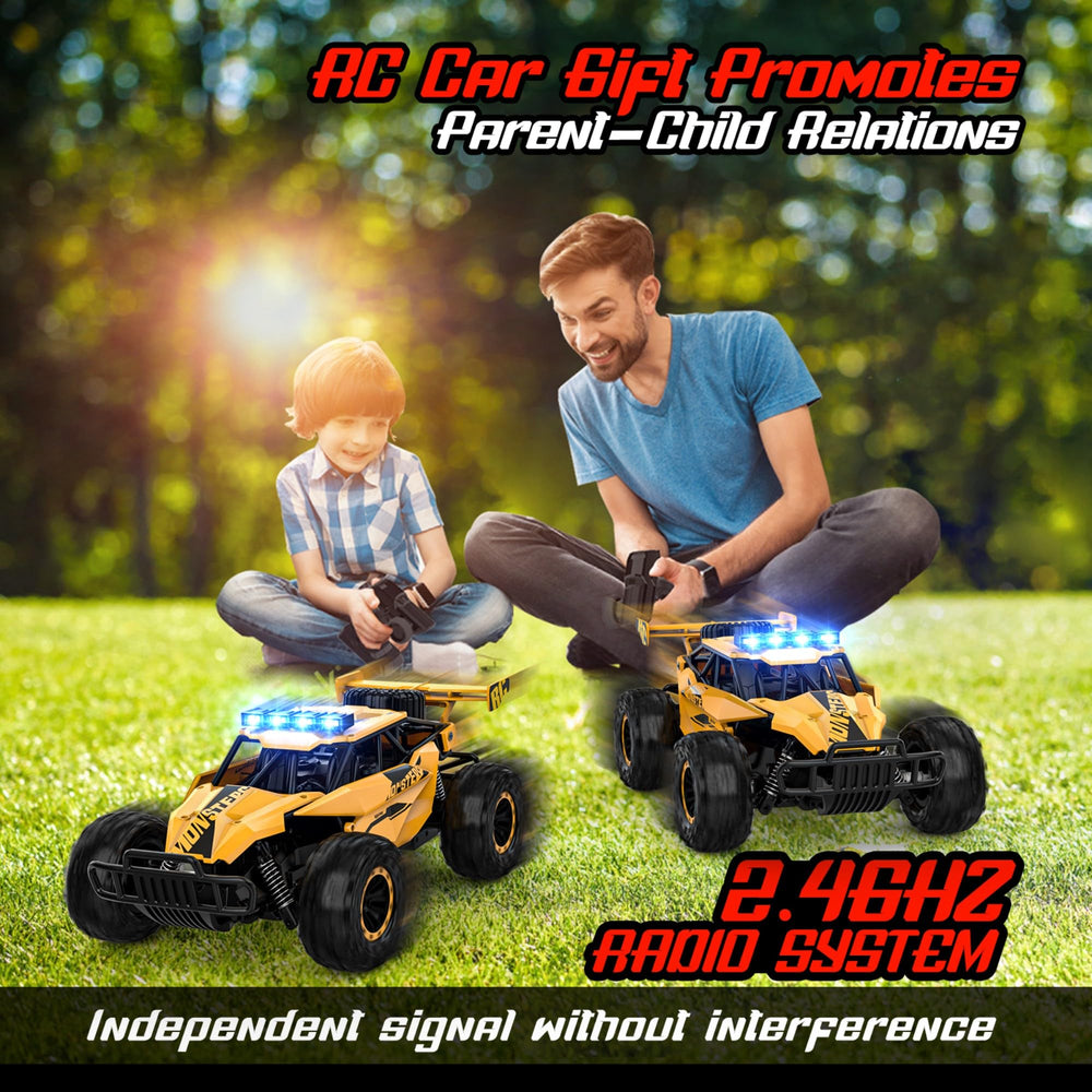 BLUEJAY gift-ready RC car packaging makes a great birthday present.