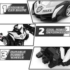 BLUEJAY Transform RC Car with 2.4GHz remote for precise, interference-free racing.