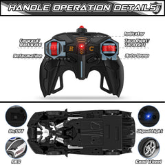 BLUEJAY Transform RC Car battery pack enabling longer play sessions.